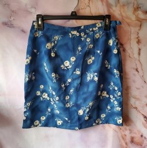 Newport News Floral Skirt